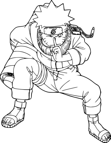 Coloriage naruto : tous les dessins à imprimer 